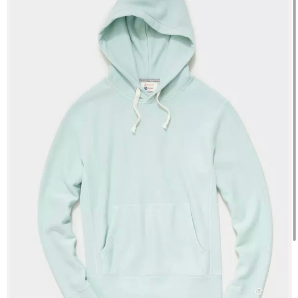 NWT Champion x Todd Snyder Popover Hoodie Pistachio Size XS